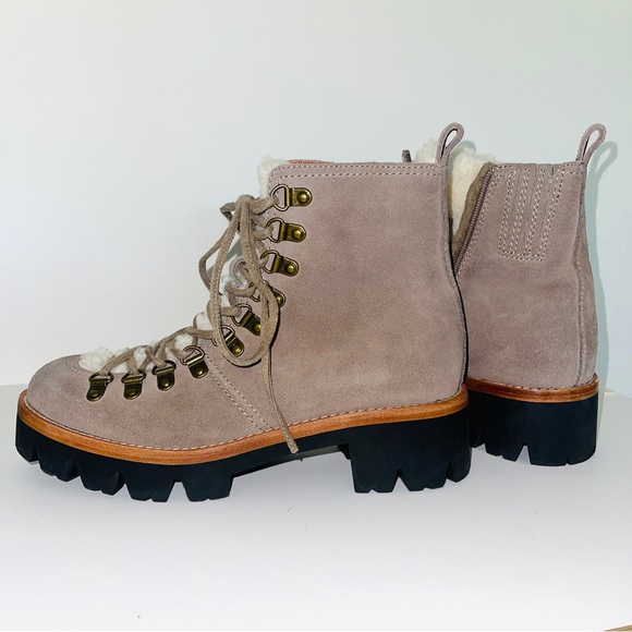 jeffery campbell culvert hiker boots 7.5 anthropologie - Picture 4 of 8
